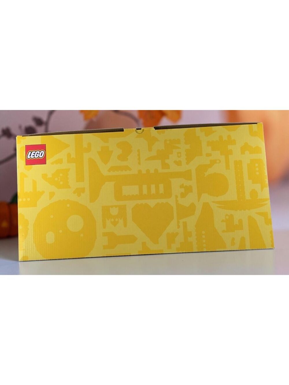 LEGO Halloween Storage Heads Large Pumpkin Skeleton 2 Pc NIB 2020 - Picture 14 of 15